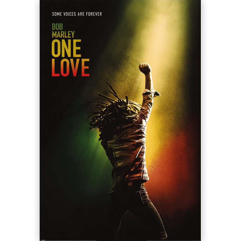 BOB MARLEY ボブマーリー (生誕 80年 ) - One Love / ポスター - PGS